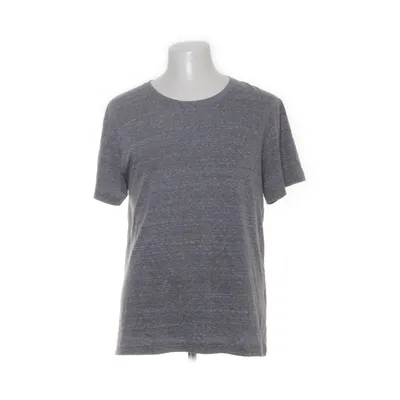 T-shirt (Gray) from BLK DNM Cotton, Polyester, Viscose