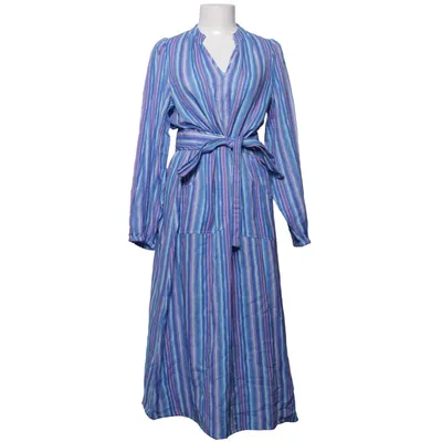 Robe (Bleu, Violet) de Lollys Laundry Coton
