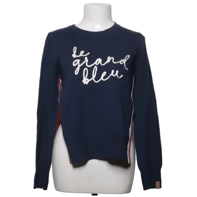 Trui (Blauw, Rood, Wit) van Holebrook Merinowol