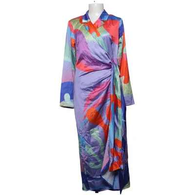 Omlottklänning (Rio Wrap) från HUNKØN Polyester