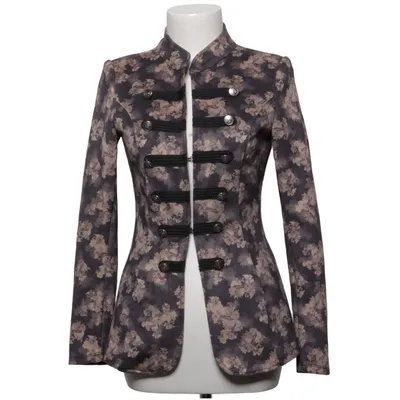 Blazer (Noir, Beige) de Chica London Élasthane, Polyester