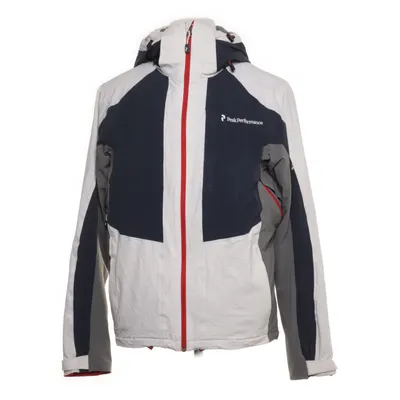 Skidjacka (Vit, Grå, Blå) från Peak Performance Polyester