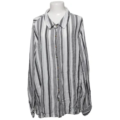 Shirt (Wit, Grijs, Zwart) van Vanting Viscose