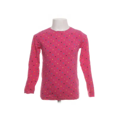Långärmad t-shirt (Rosa, Flerfärgad) från Kids Bomull, Elastan
