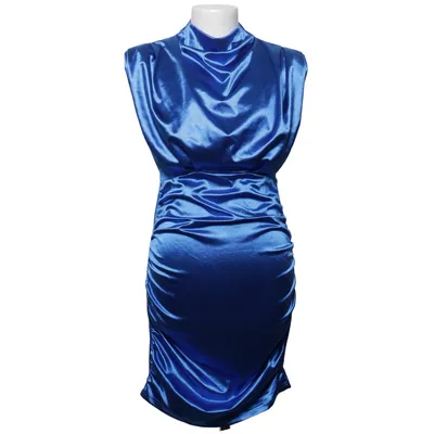 Cocktailjurk (Blauw) van Glamaker Elastaan, Polyester