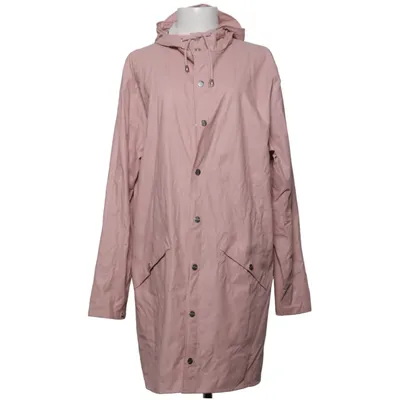 Raincoat (Pink) from Rains Polyester, Polyurethane