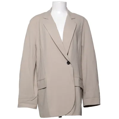 Blazer (Beige, Multicolored) from Graumann Elastane, Polyester, Wool