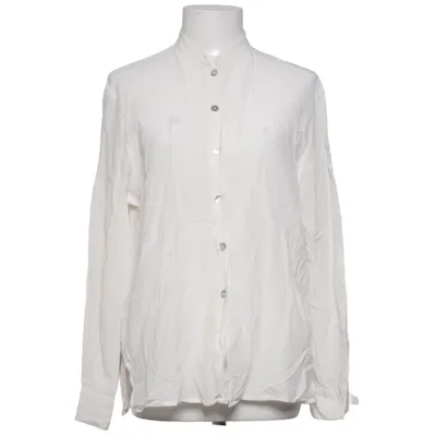 Blouse (Beige) from Silk Collection Silk
