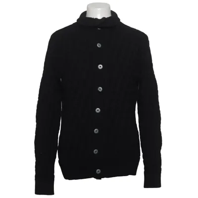 Cardigan (Zwart) van S.N.S. Herning Wol
