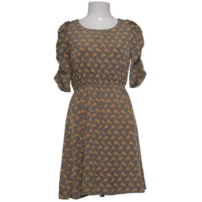 Robe (Jaune, Gris, Noir) de Orion London Polyester