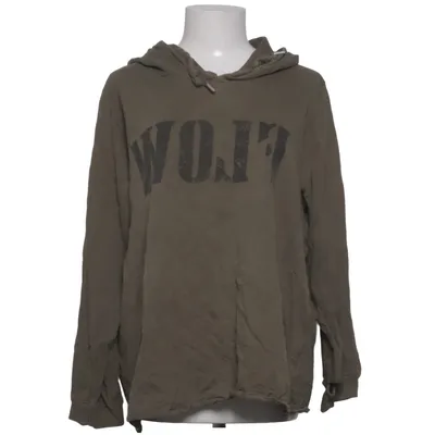 Capuchon sweater (Groen) van Zizzi