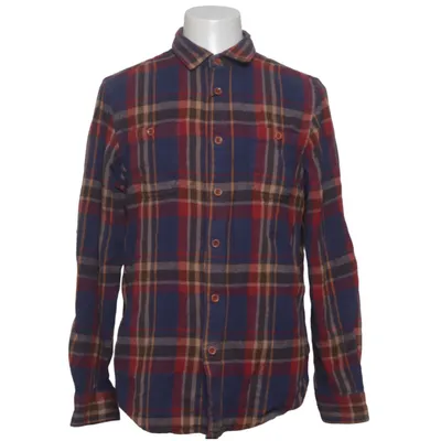 Chemise en flanelle (Bleu, Rouge, Marron) de Plectrum by Ben Sherman Coton