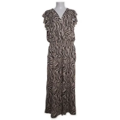 Buksedragt (Sort, Brun) fra Pernilla Wahlgren Elastan, Polyester