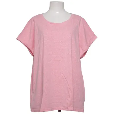 T-shirt (Rose) de Zizzi Coton, Polyester
