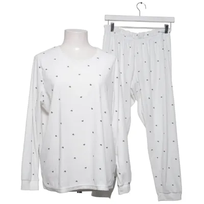 Pyjamasz (Hvid, Sort)