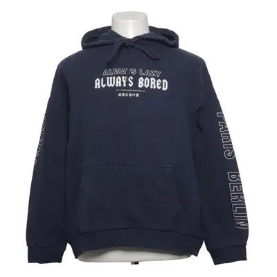 Capuchon sweater (Blauw) van Your Turn Katoen, Polyester