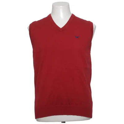 Pull sans manches (Rouge) de Wolsey Coton