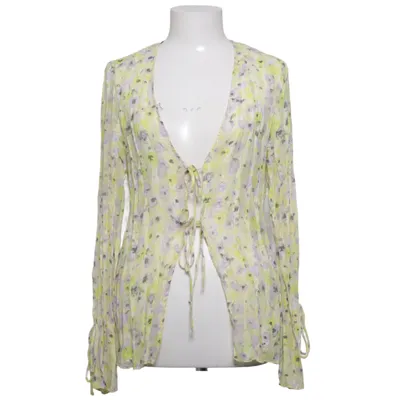 Bluse (Hvid, Flerfarvet) fra H&M Polyester