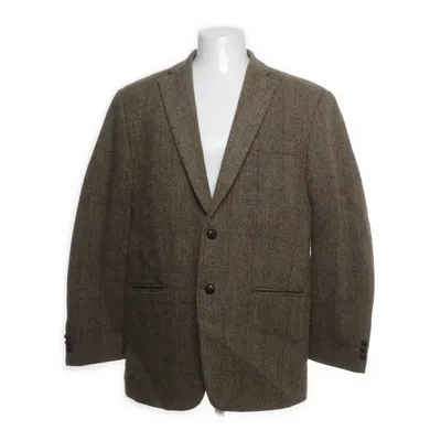 Kavaj (Grön) från Harris Tweed Polyester, Ull