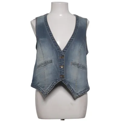 Spijker gilet (Blauw) van Blue Motion