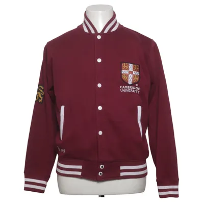 Varsity-jack (Rood) van University of Cambridge Katoen, Polyester