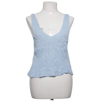 Tank Top (Blue) from American Apparel Cotton, Viscose