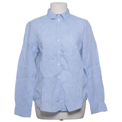 Shirt (Blue) from Gina Tricot Linen
