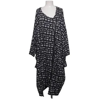 Dress (Black, Gray) from Transparente Elastane, Viscose