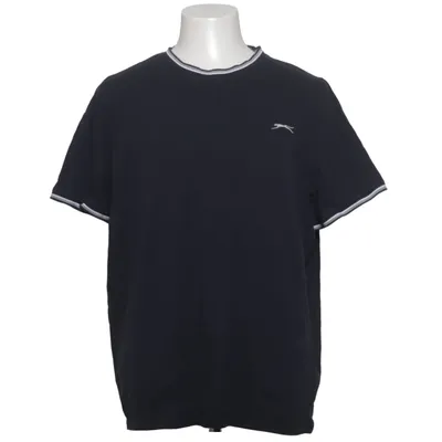 T-shirt (Blauw) van Slazenger Katoen