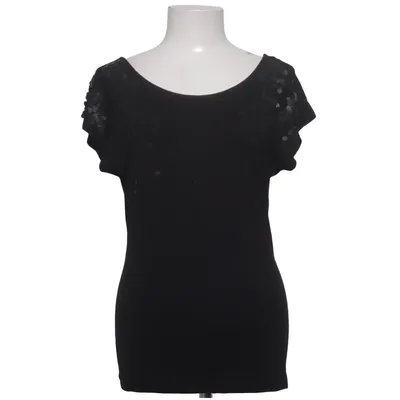 Top (Zwart) van Cool Code Elastaan, Viscose