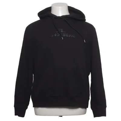 Hoodie (Black) from J.Lindeberg Cotton, Polyester