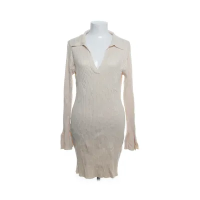 Jurk (Beige) van NLY Trend Viscose, Polyamide