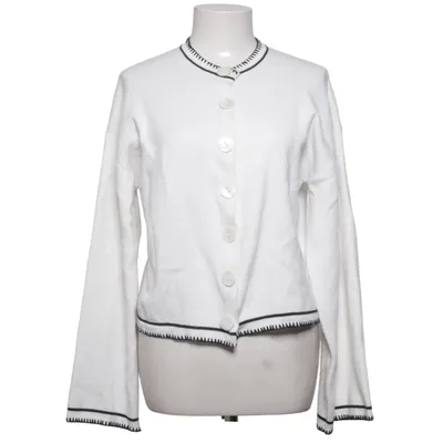 Cardigan (White, Black) from Sndys Polyester