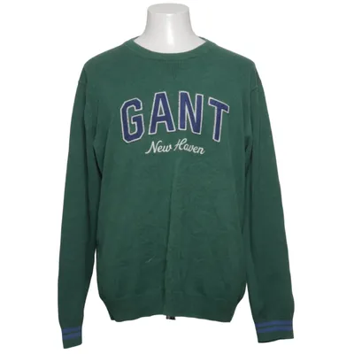 Collegetröja (Grön, Blå) från GANT Bomull