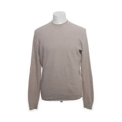 Trui (Beige) van Mango Man Katoen, Polyester