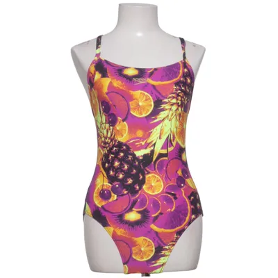 Badedragt (Lilla, Gul, Flerfarvet) fra Speedo Elastan, Polyamid, Polyester