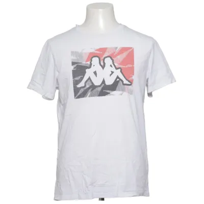 T-shirt (White) from Kappa Cotton