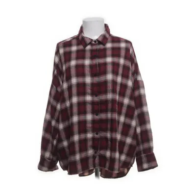 Flanellskjorta (Röd, Vit) från Primark Polyester, Viskos