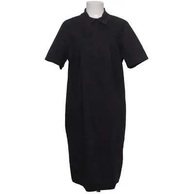 Skjortklänning (Svart) från Betty & Co Bomull, Elastan, Polyester