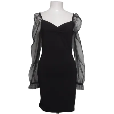 Dress (Black) from Even & Odd Elastane, Organic cotton