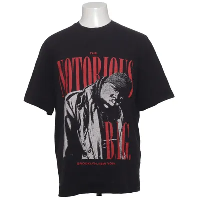 T-shirt (Noir) de The Notorious B.I.G Coton