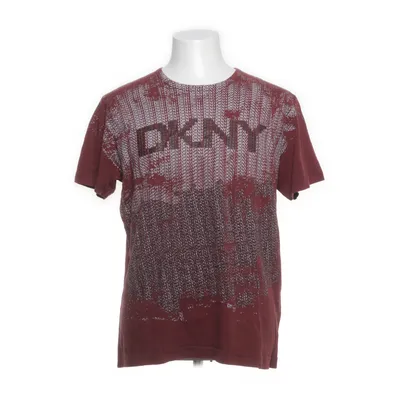 T-shirt (Rød, Hvid, Sort) fra DKNY Bomuld