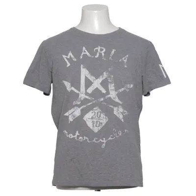 T-shirt (Grå) från Maria Bomull, Polyester
