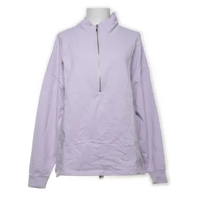 Collegetröja (Lila) från Essentials Ekologisk bomull