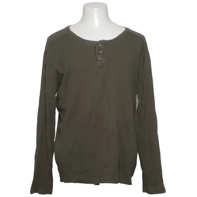 Henley T-shirt (Grøn) fra J.F.K Bomuld