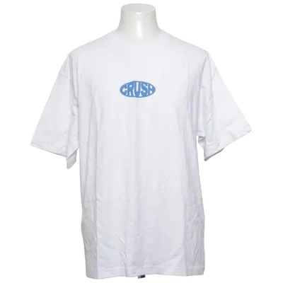 T-shirt (Blanc, Bleu) de Element Coton