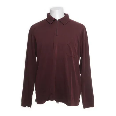 Rugby shirt (Red) from Ragman Cotton, Polyester