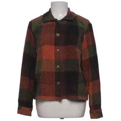 Overshirt (Brown, Green, Orange) from Christopher & Banks Acrylic