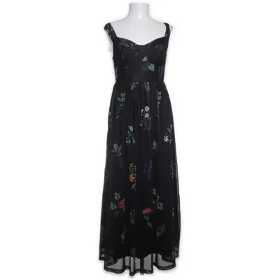 Maxi jurk (Zwart, Meerkleurig) van Cider Polyester