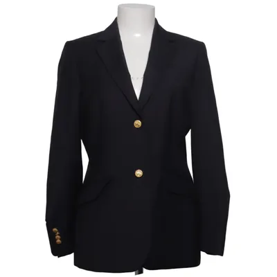 Blazer (Noir) de Brooks Brothers Cupro, Laine